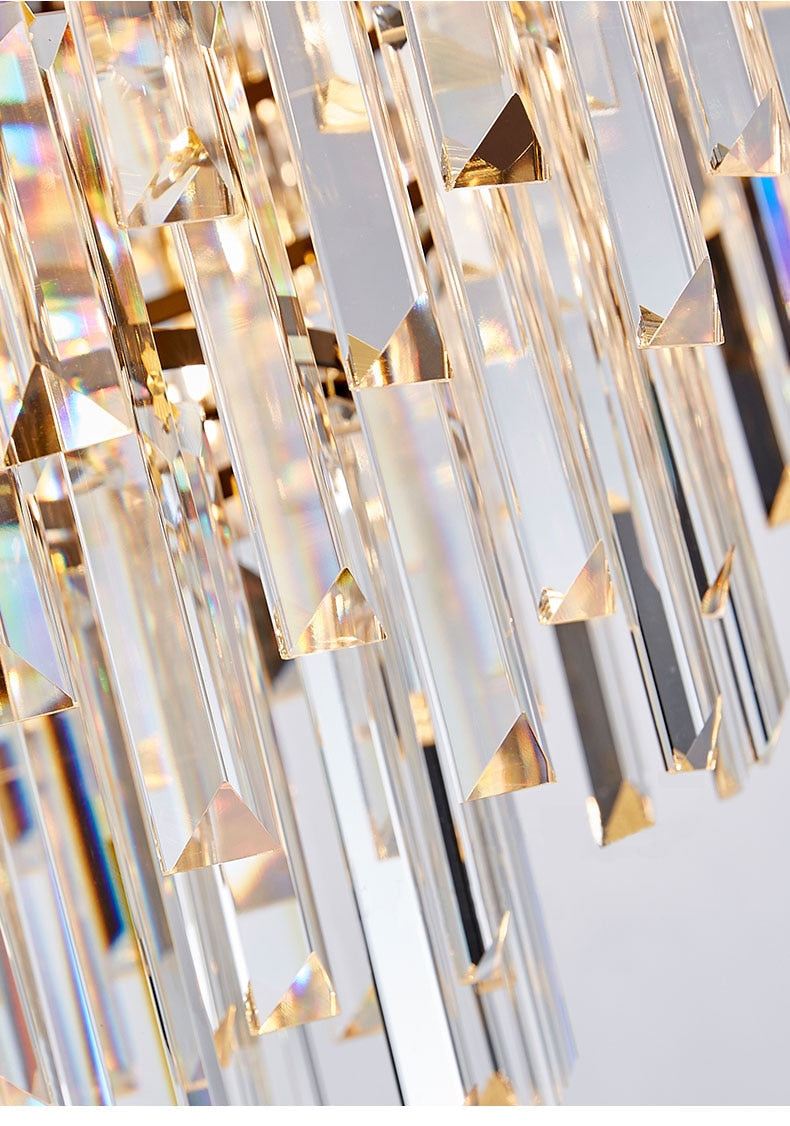 Ylk Amigo Luxury Crystal Chandelier