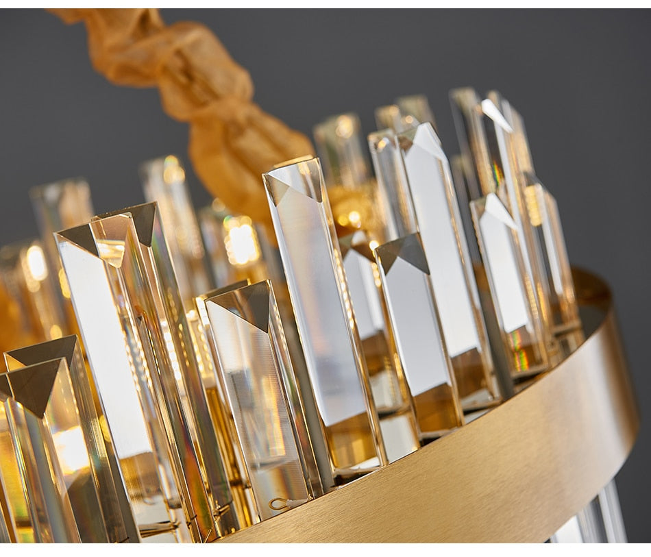 Ylk Yvaine Modern Crystal Chandelier