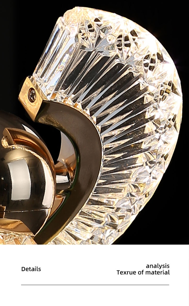 Lyf Multi Style Crystal Ceiling Light