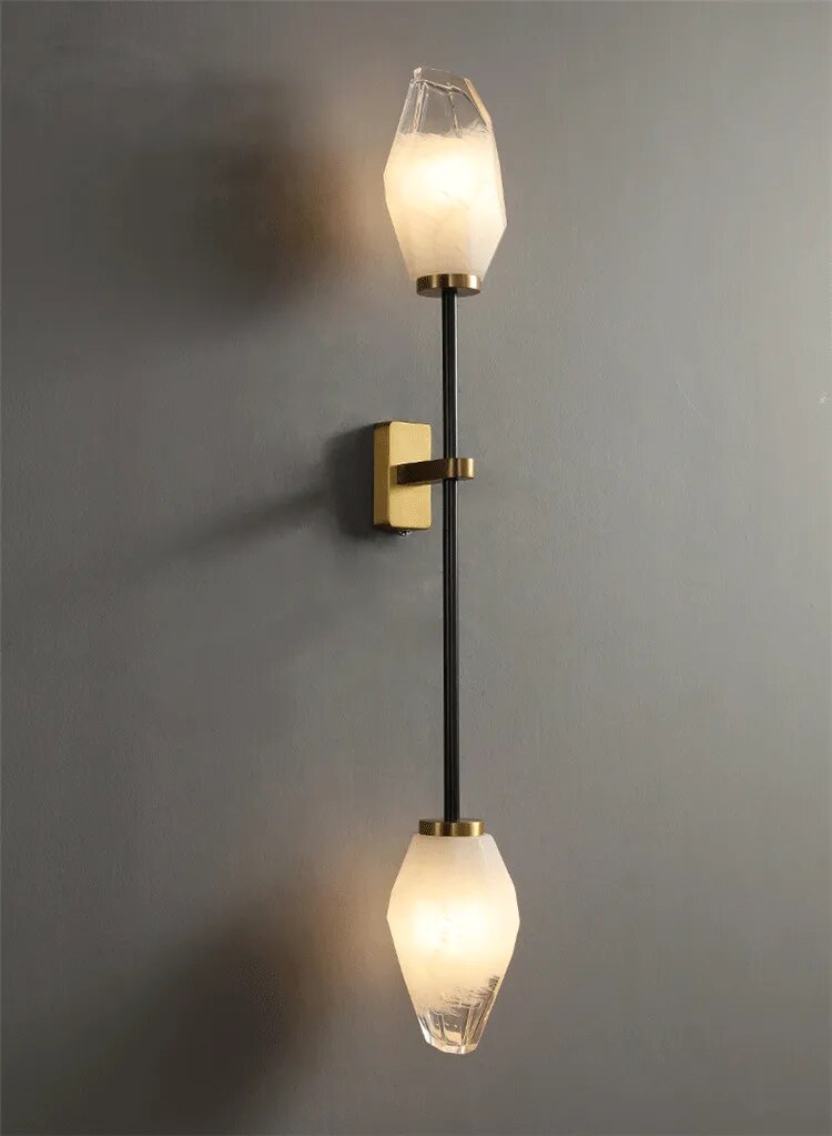 Simple Modern Nordic Lighting Luxury Copper Wall Sconces