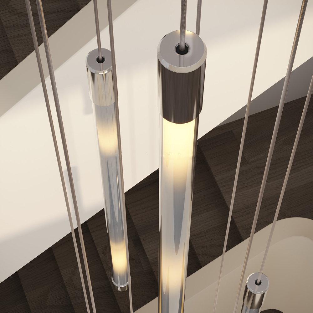 Ylk Aire Modern LED Chandelier