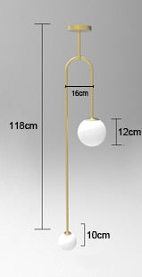 Marne - Hanging Lights For Bedroom