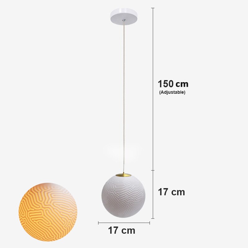 LYF Colm Modern LED Pendant Lights