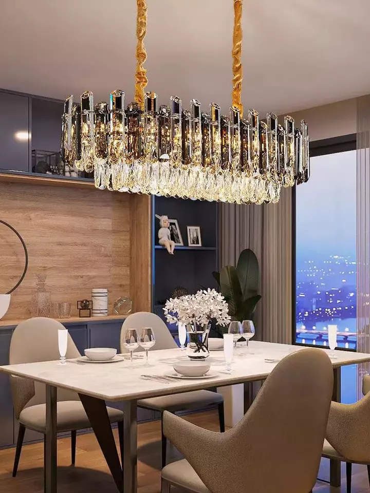 Ylk Demetrius Crystal Chandelier Luxe