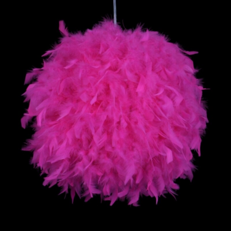 LYF LED Nordic Feather Romantic Dreamy Hanging Lamp