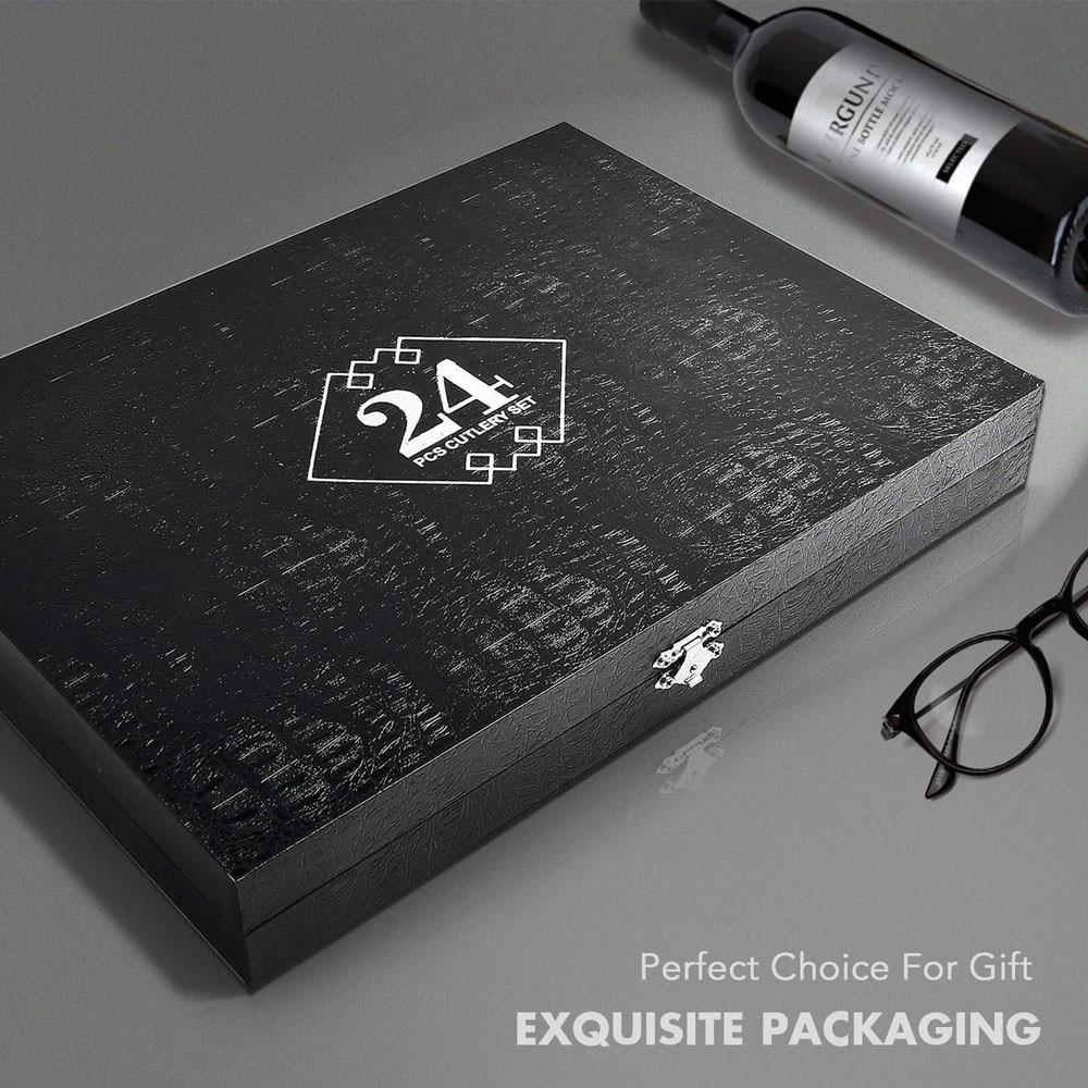 Rainbow Stainless Flatware Set