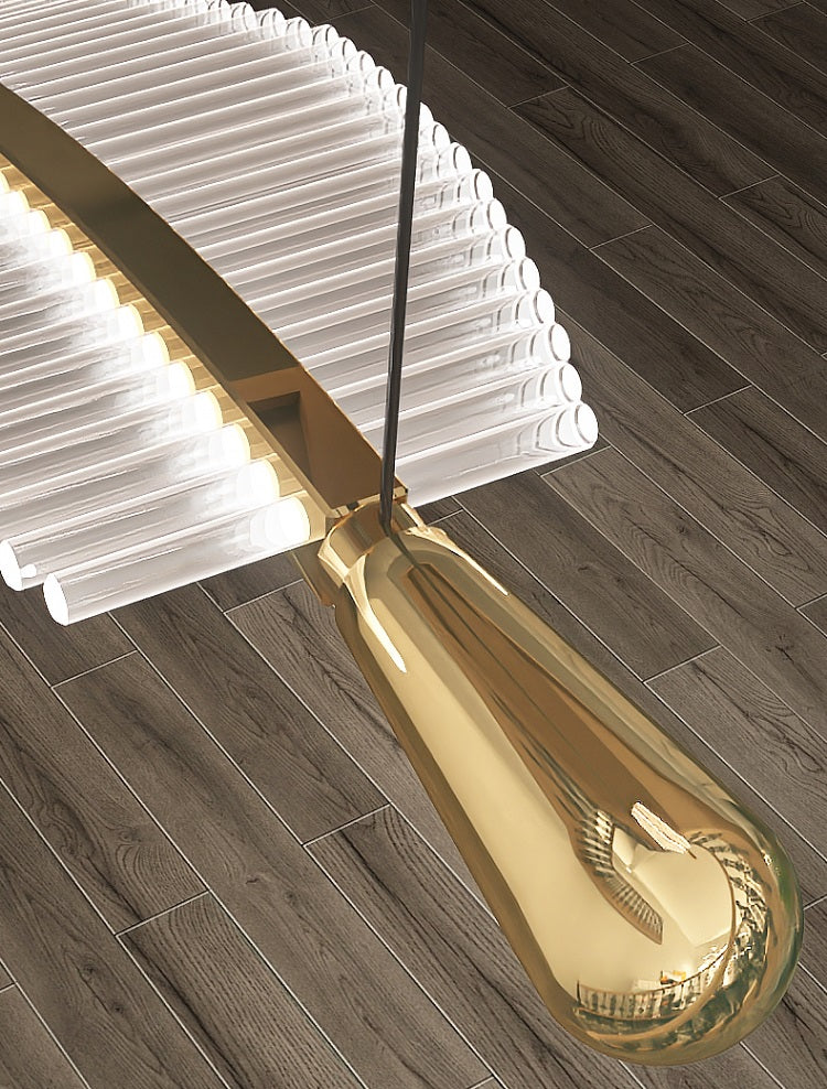 Ylk Feather Design LED Chandelier