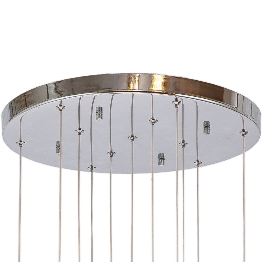 Ylk Averill Gold Chandelier Lamp