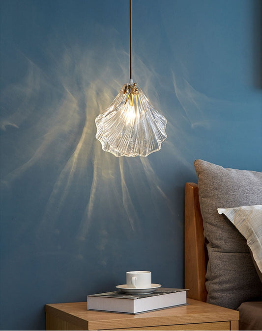 Lyf Shell Crystal LED Pendant Lights
