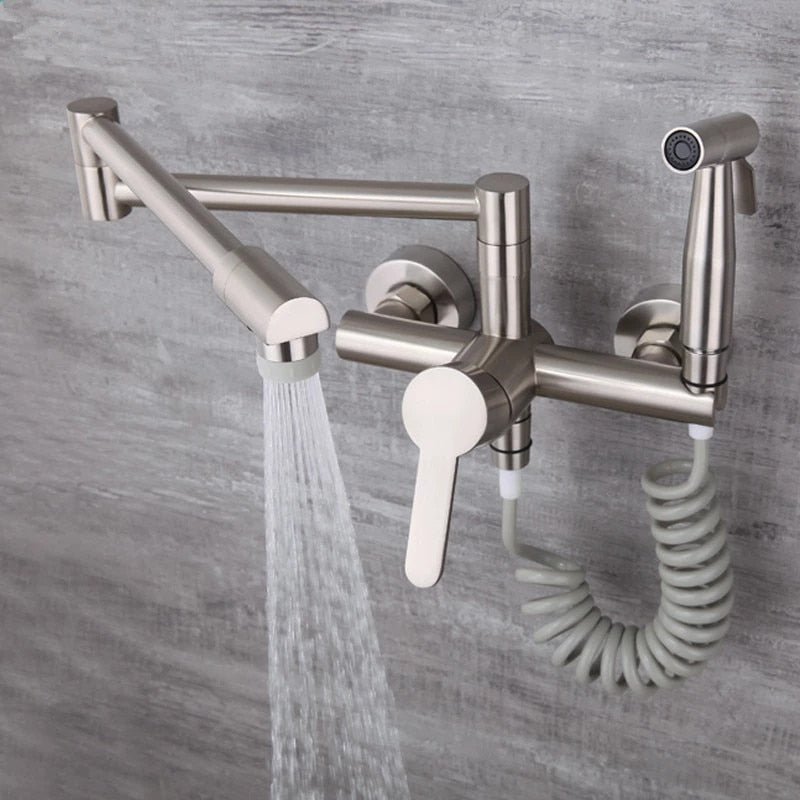 Saria Elegant Nordic Wall Faucet