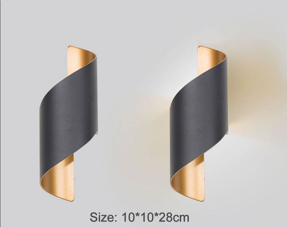 IIS Outdoor Aluminum IP65 Waterproof Wall Lamps