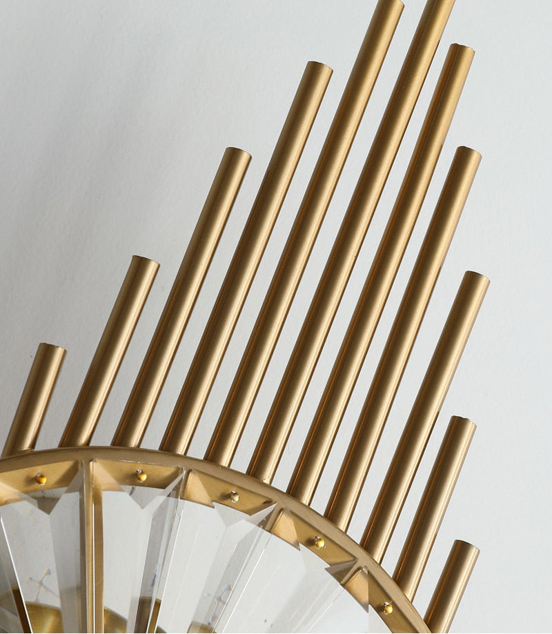 Ylk Adar Modern Gold Sconce