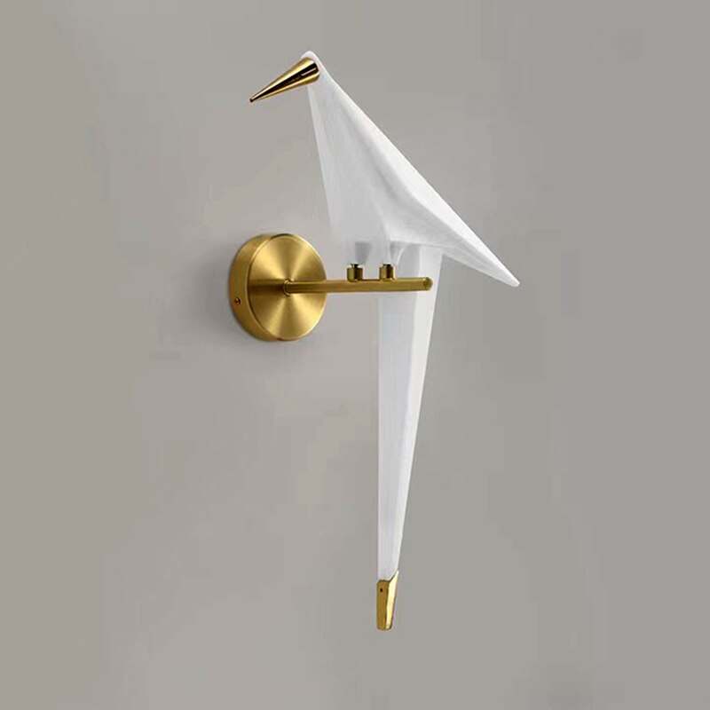 Won Cerise Bird Wall Lamp