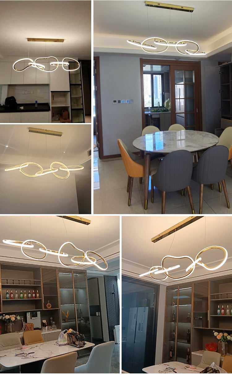 Ylk Damarion Design Ring Chandelier