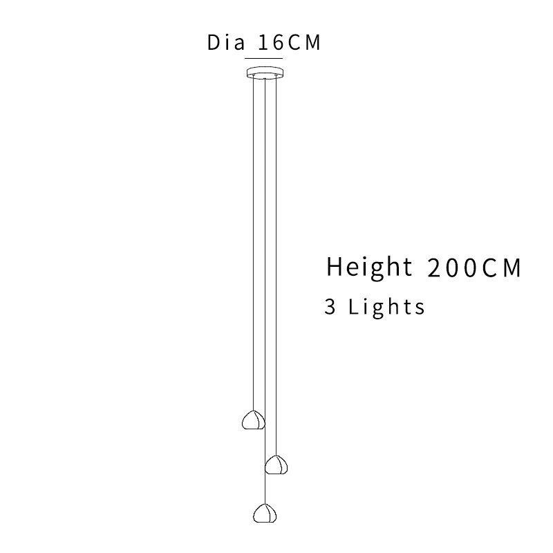 Ylk Bubble Crystal Chandelier