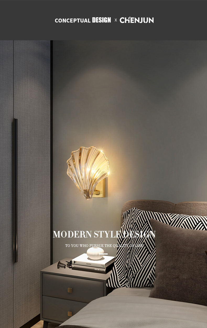 Lyf Shell Crystal LED Pendant Lights