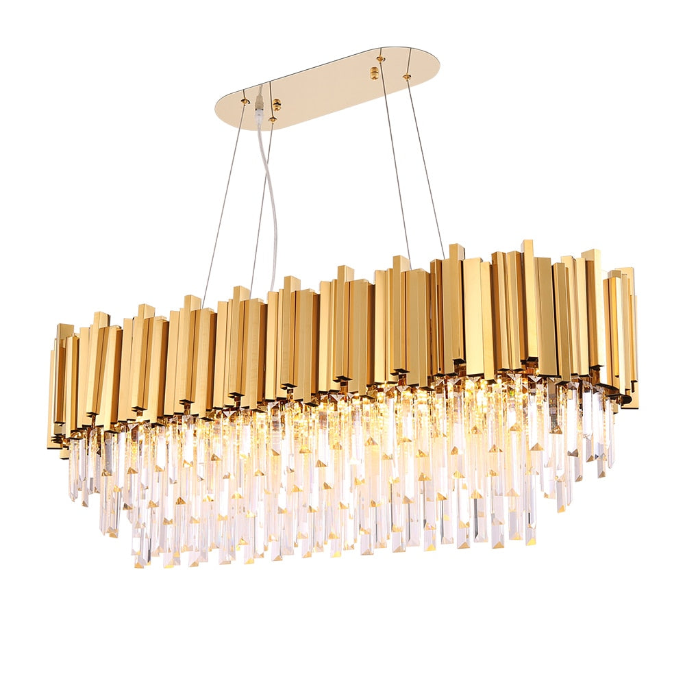 Ylk Tabitha Crystal Chandelier Light