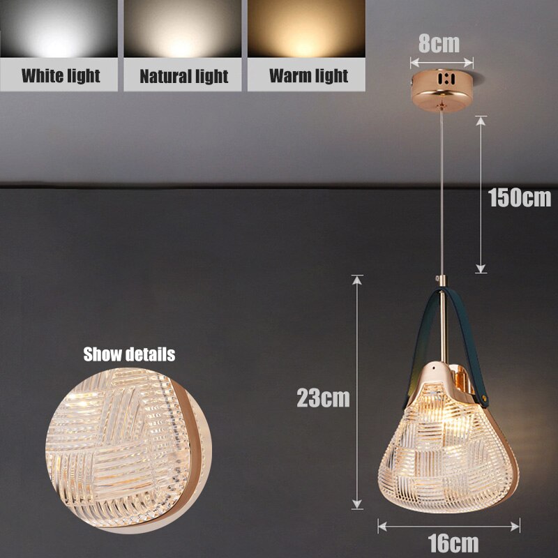 Lyf Concordia Nordic Pendant Light