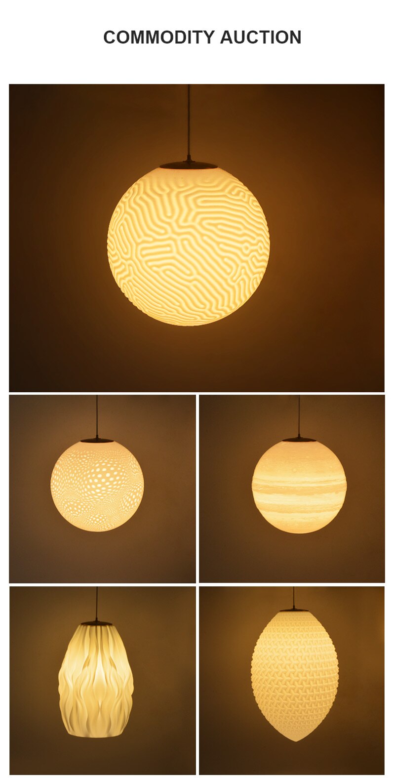 LYF Colm Modern LED Pendant Lights