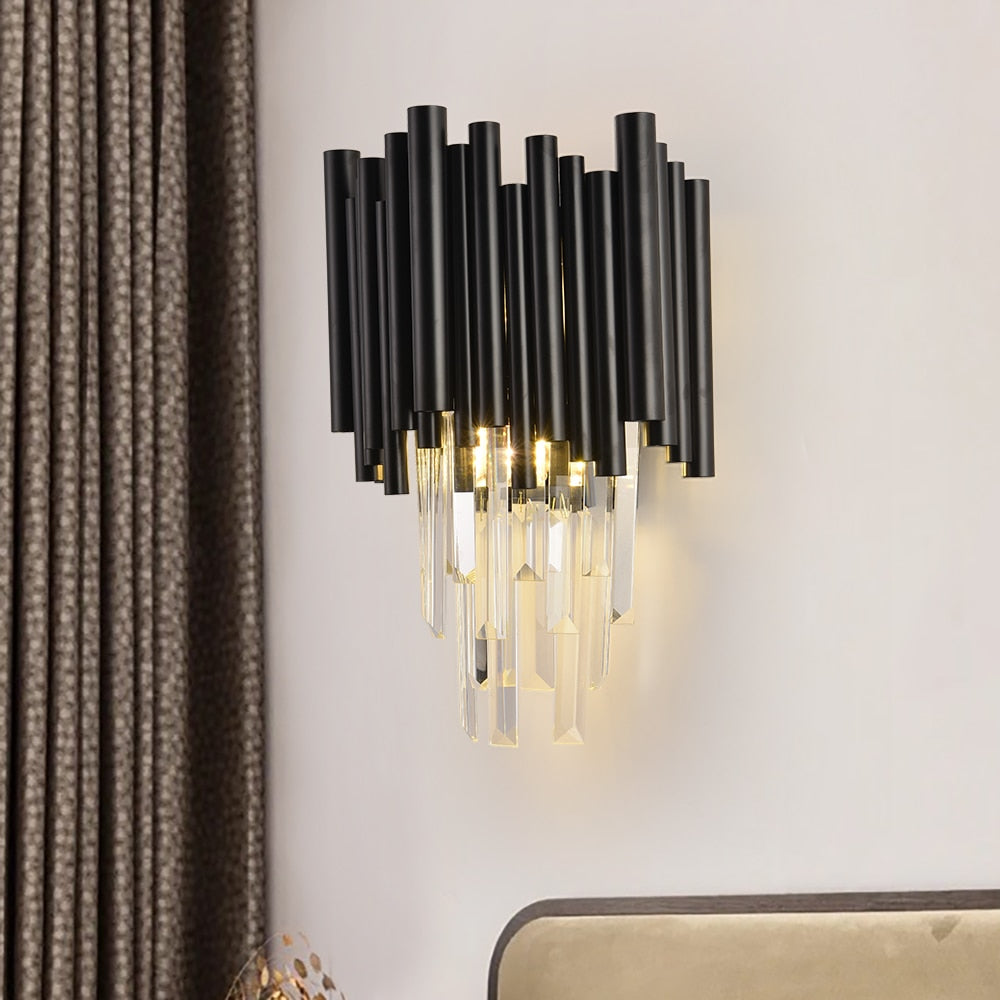 Ylk Modern Black Wall Lamp