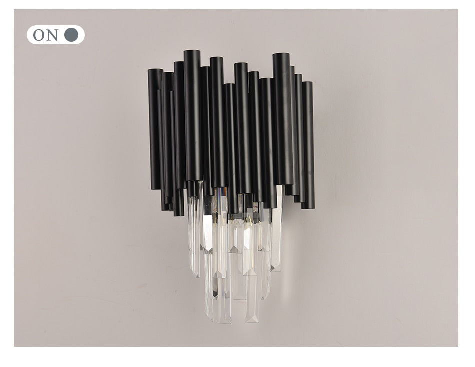 Ylk Modern Black Wall Lamp