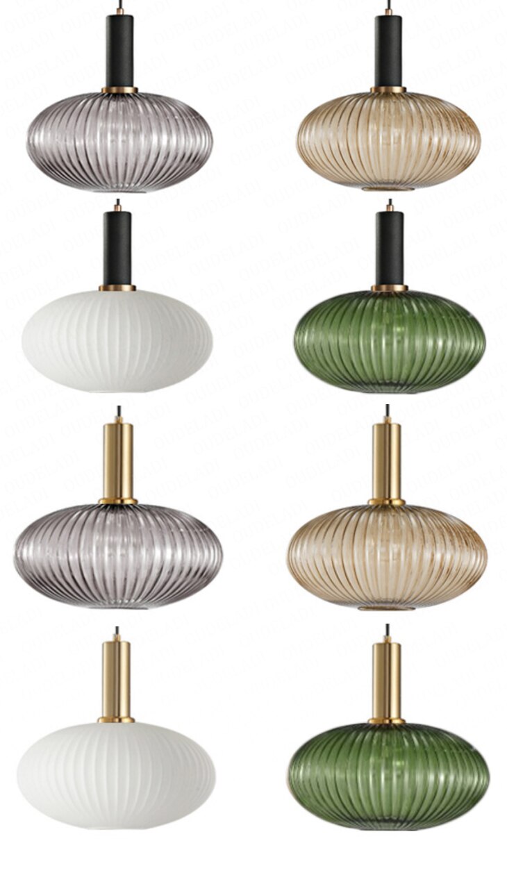 Oud Azura Nordic Glass Pendant Lights