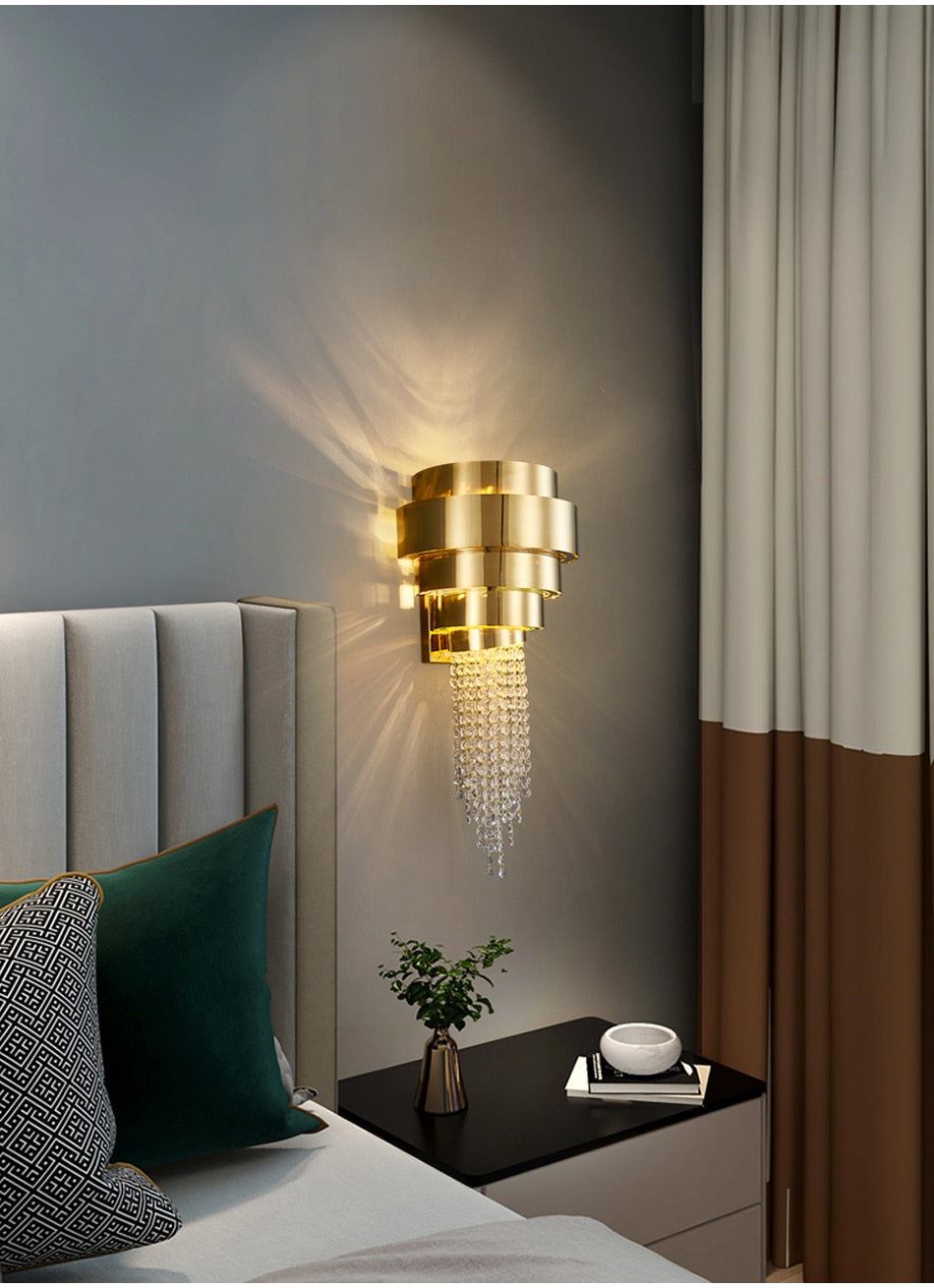 Ylk Yama Modern Luxury Wall Lamp