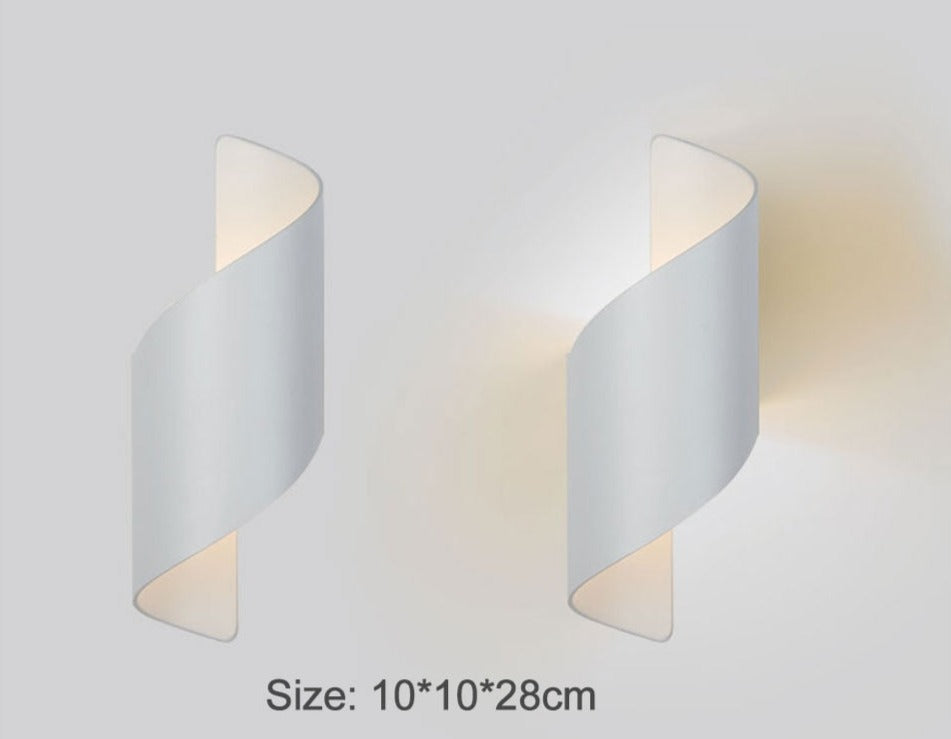 IIS Outdoor Aluminum IP65 Waterproof Wall Lamps