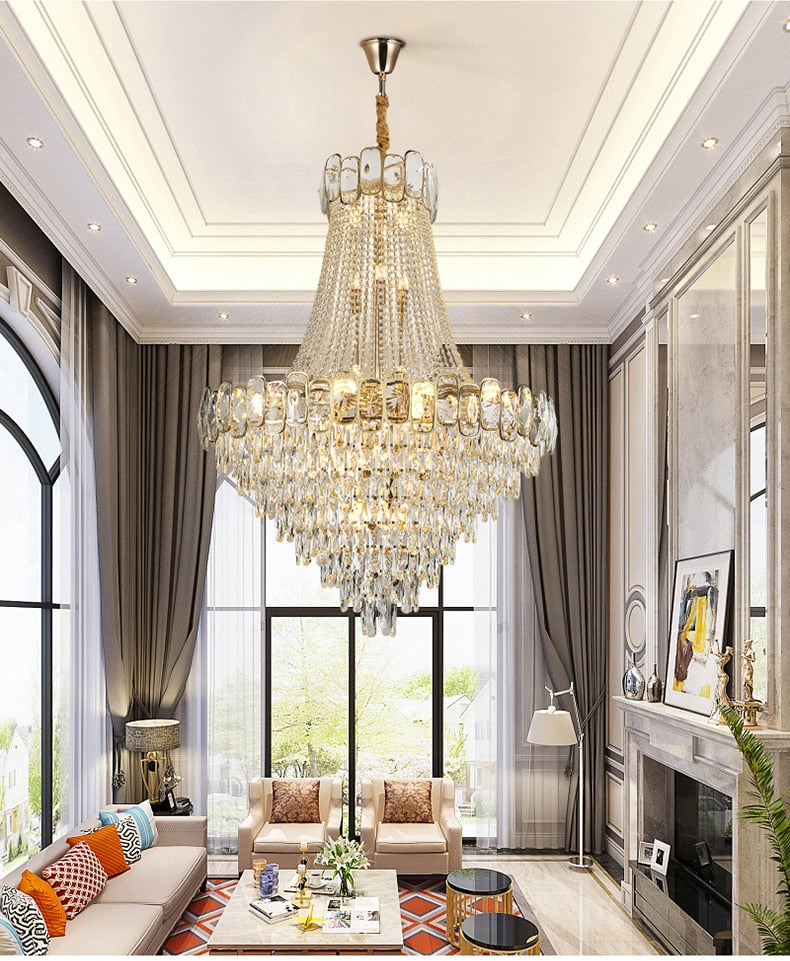 Ylk Valentina Crystal Chandelier Design