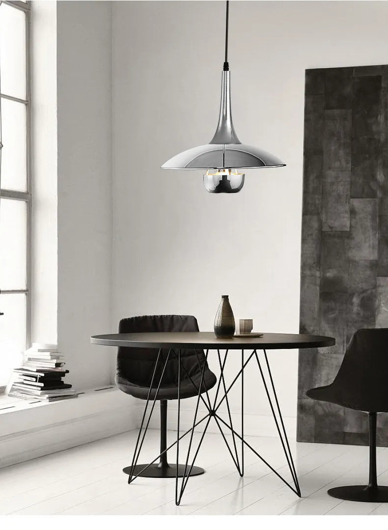 Designer creative height-adjustable shift UFO pendant lamps