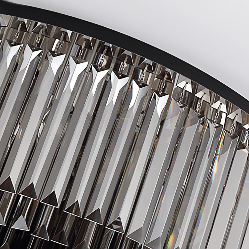 Ylk Luxury Black Ceiling Chandelier