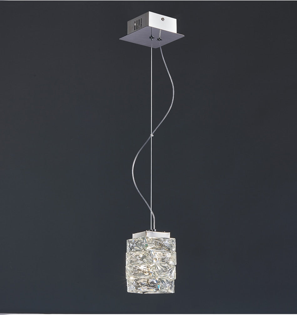 Ylk Estrella Modern Crystal Pendant Lamp
