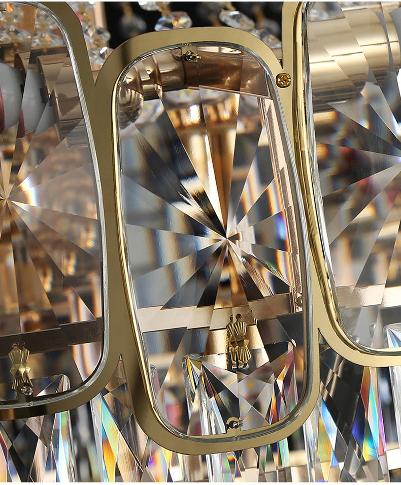 Ylk Valentina Crystal Chandelier Design