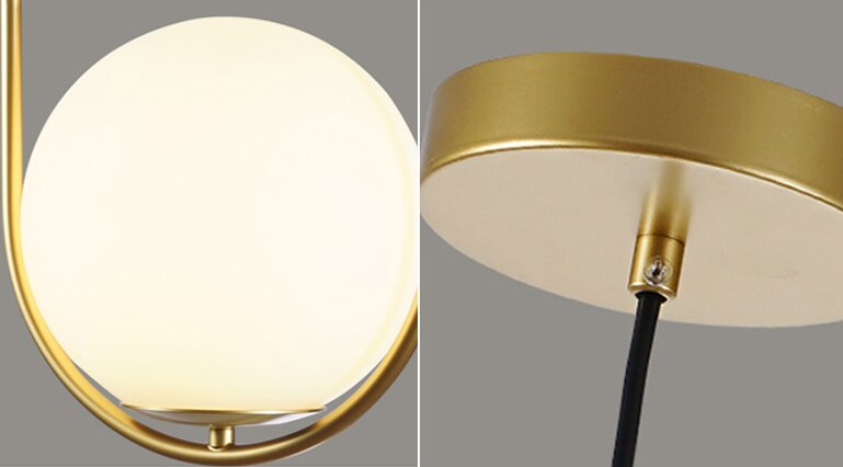 Oud Bernadette Nordic LED Pendant Light