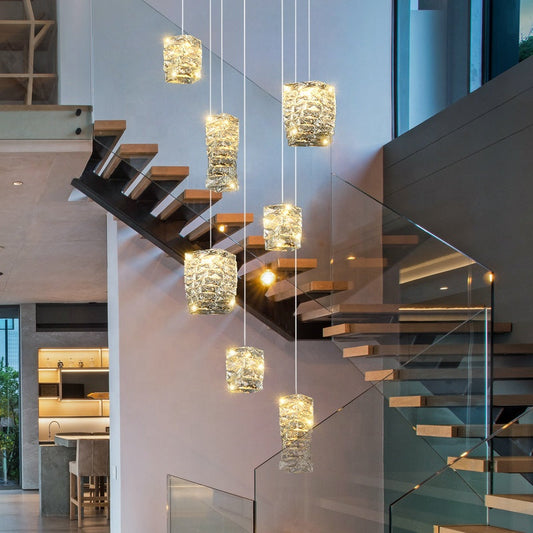 Ylk Estrella Modern Crystal Pendant Lamp