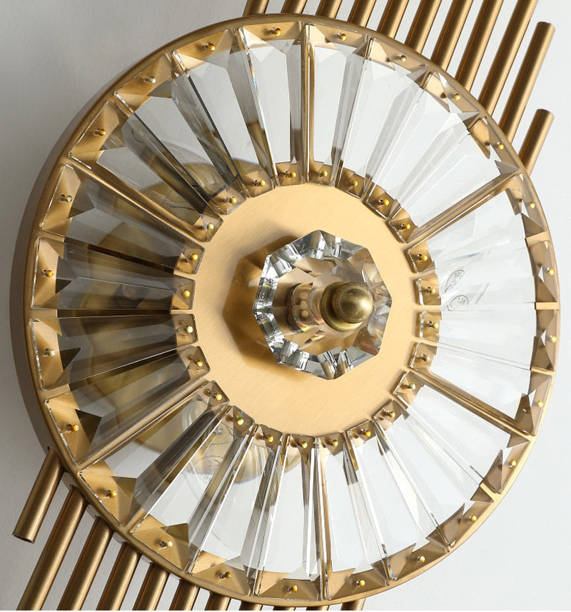 Ylk Adar Modern Gold Sconce