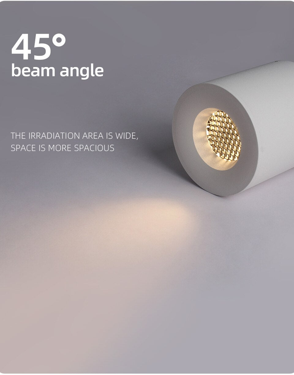 AiS LED Ceiling Light COB Super Anti-glare Spot Light Surface Mounted