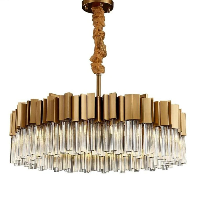 Ylk Zephyr Modern Crystal Chandelier