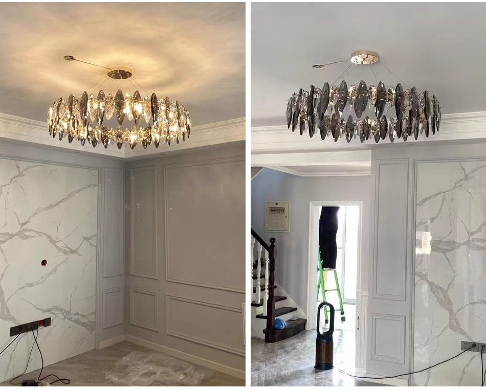 Ylk Yani Luxury Crystal Chandelier