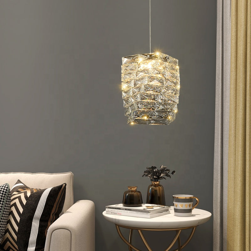 Ylk Estrella Modern Crystal Pendant Lamp