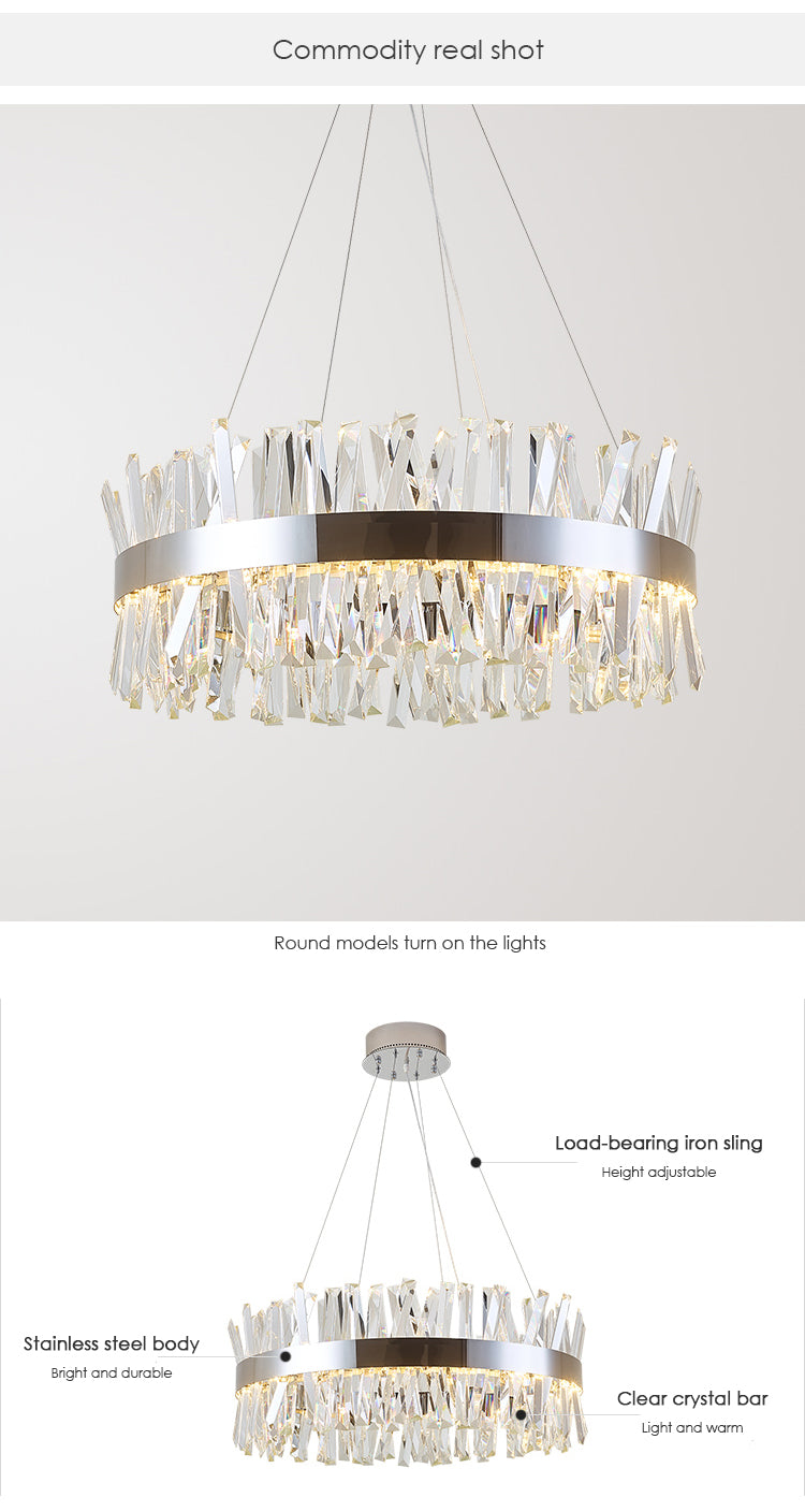 Ylk Andor Modern Crystal Chandelier