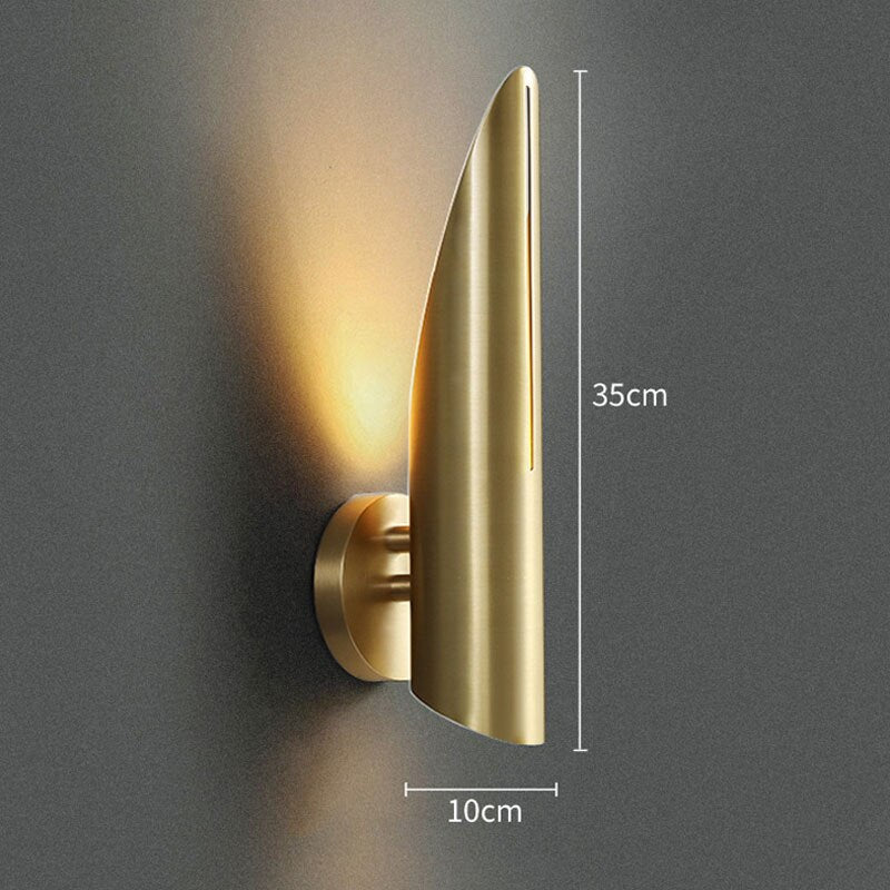 Won Catalina Nordic Copper Sconces