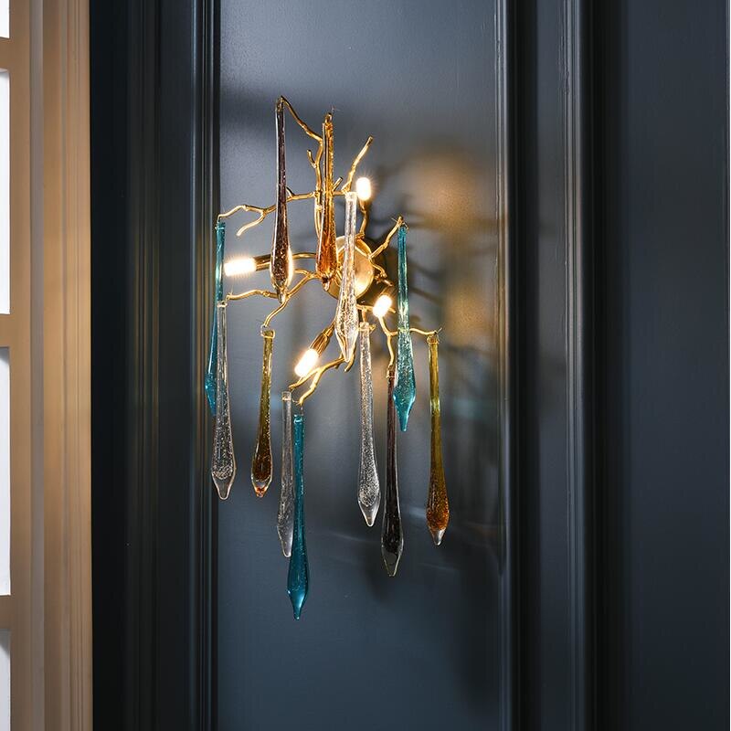 Xic Luxury Art Water Drop Lamp