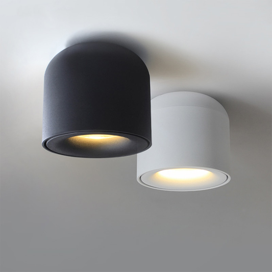 AiS Surface Mounted LED Downlight 7W CRI97 Matte Aluminum Spot Light