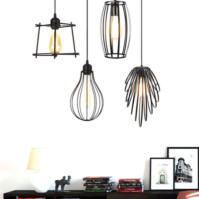 LYF 20-styles Daire Modern industrial style American retro country Pendant Lamp