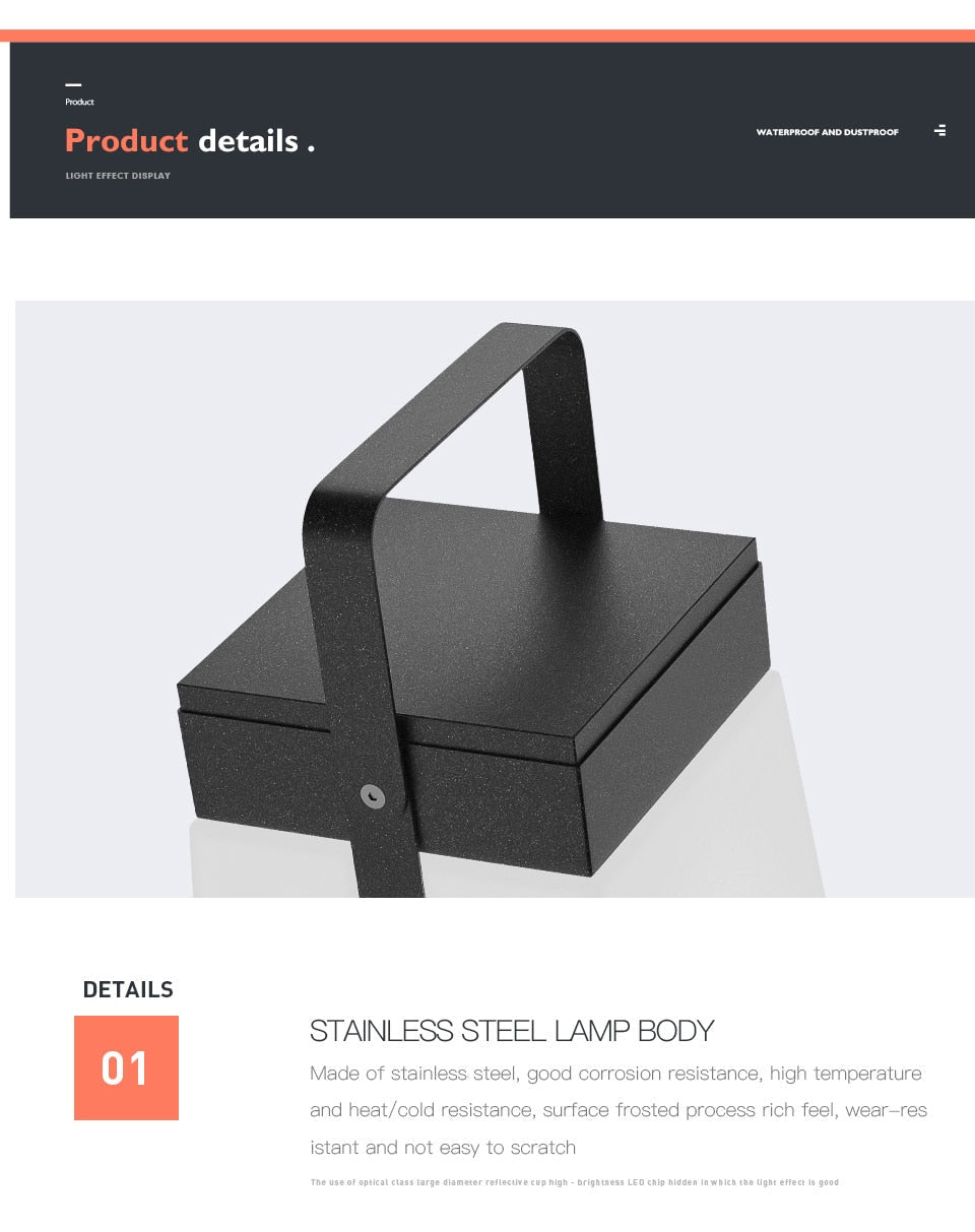 Vz Jayoo Waterproof Outdoor Lamp