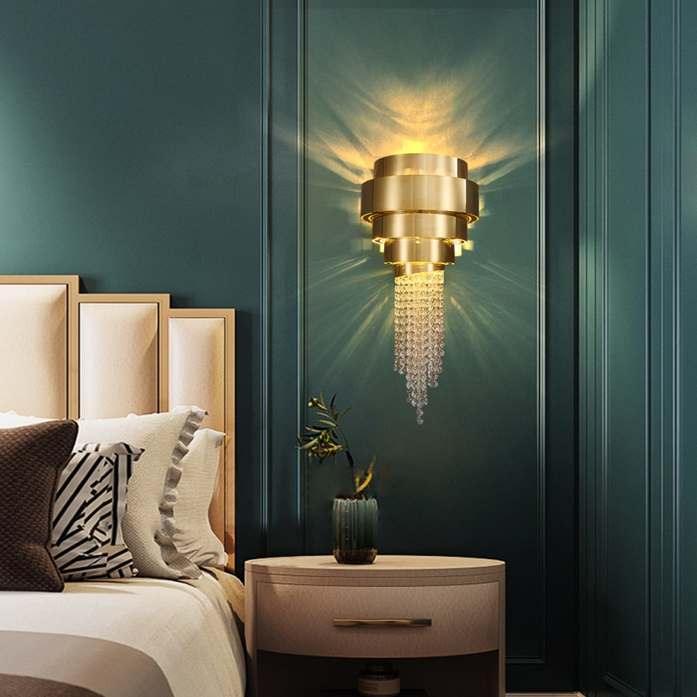 Ylk Yama Modern Luxury Wall Lamp