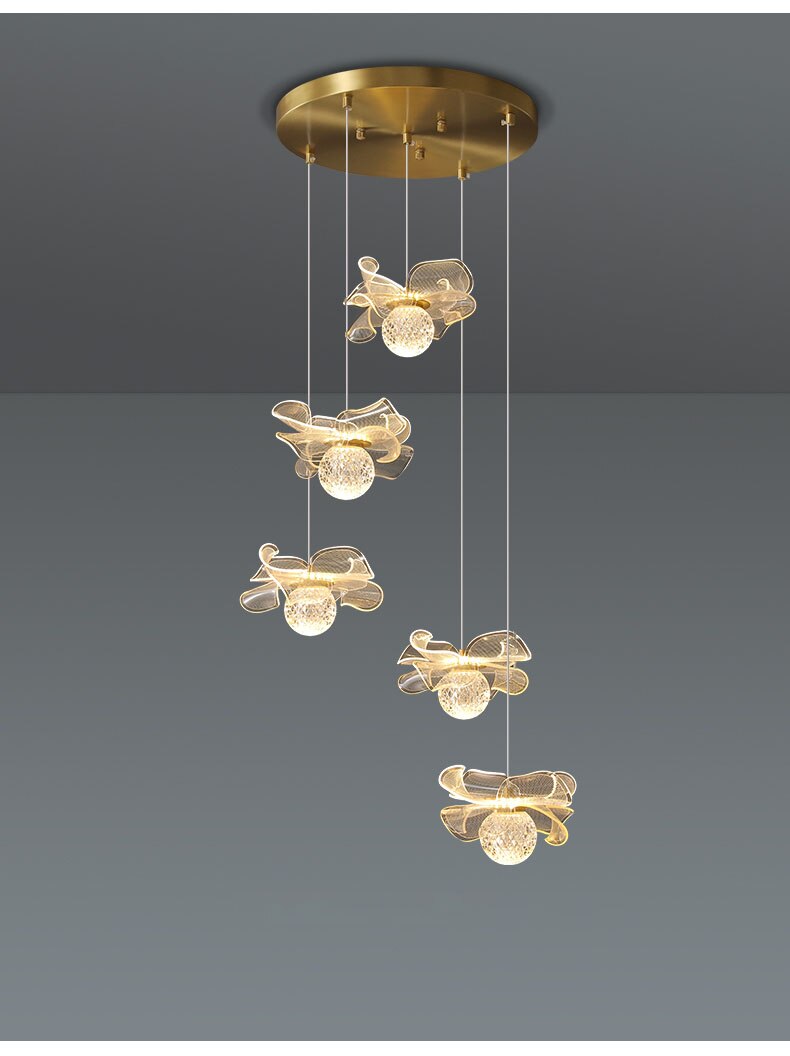 Lyf Dorian Butterfly Pendant Light