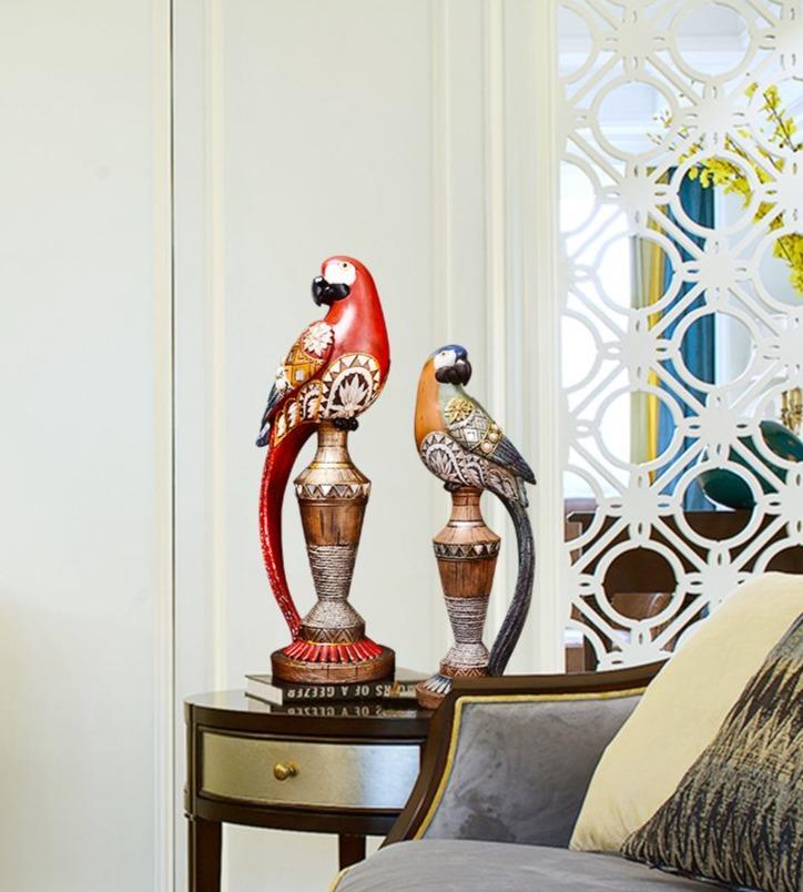 Parrot Artisan Parrot Figurines