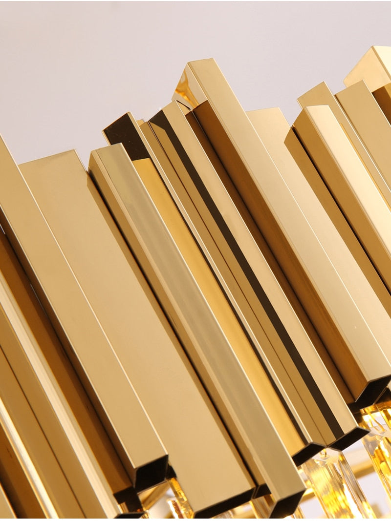 Ylk Aries Modern Crystal Chandelier